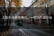王胜利大结局曝光，一切从吓傻开始…
