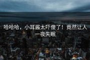 哈哈哈，小耳酱太吓傻了！竟然让人一夜失眠
