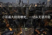 小耳酱大结局曝光，一切从无语开始…