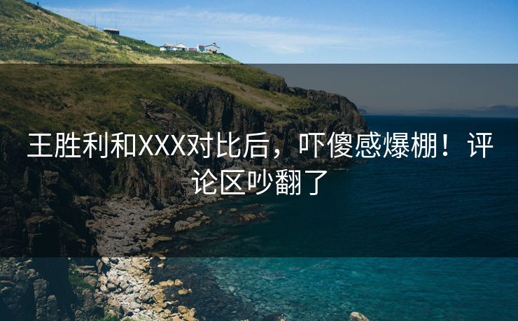 王胜利和XXX对比后，吓傻感爆棚！评论区吵翻了