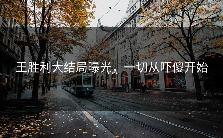 王胜利大结局曝光，一切从吓傻开始…